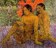 Paul Gauguin And the Gold of Their Bodies oil on canvas